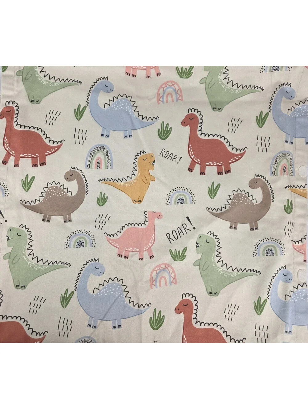 Teepee Joy Dinosaur Curtain Panels 50